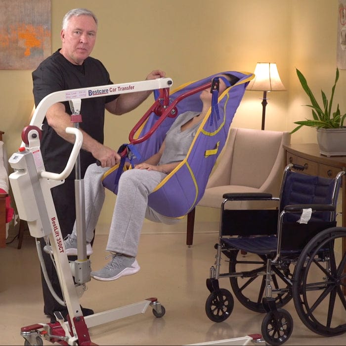 Bestlift PL350CT Full Body Patient Lift - American Homecare Direct