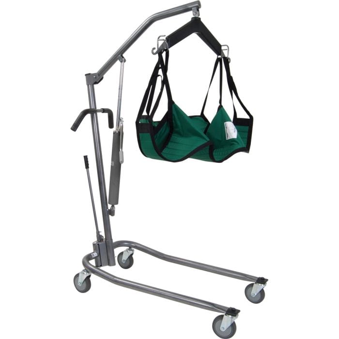 Drive Hydraulic Deluxe Silver Vein Patient Lift - American Homecare Direct