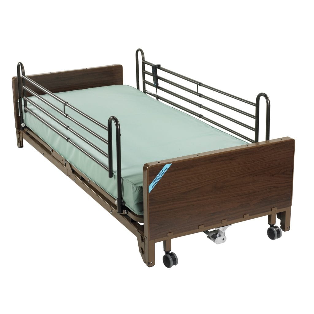 Drive Medical Drive Medical Delta Ultra-Light Hi-Lo Hospital Bed