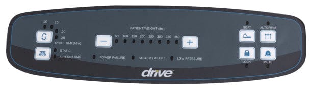 Drive Medical Drive Medical Med Aire Plus Alternating Pressure and Low Air Loss Mattress System