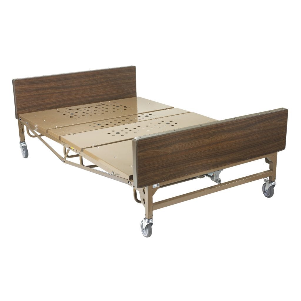 Drive Medical Full Electric Hi - Lo 54″ Bariatric Hospital Bed - American Homecare Direct