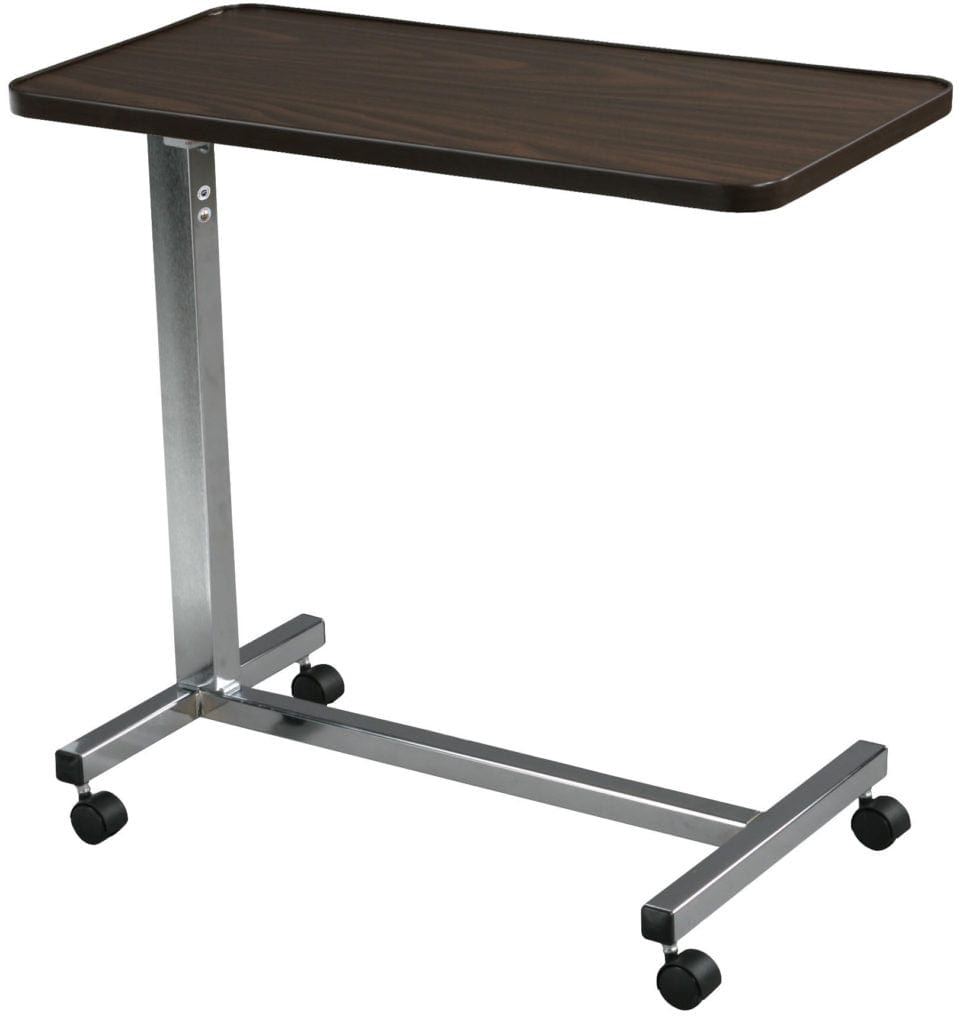 Drive Medical Non Tilt Top Overbed Table - American Homecare Direct