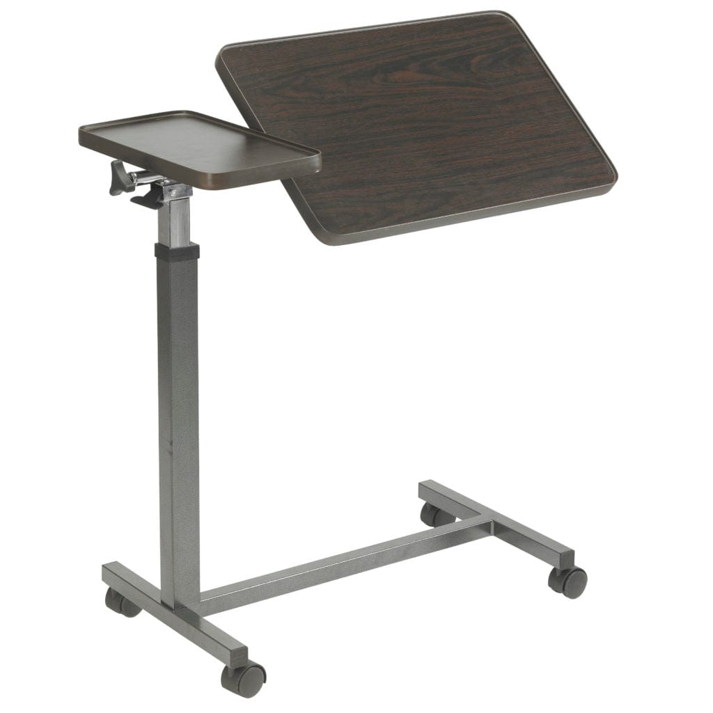 Drive Medical Tilt - Top Split Overbed Table - American Homecare Direct