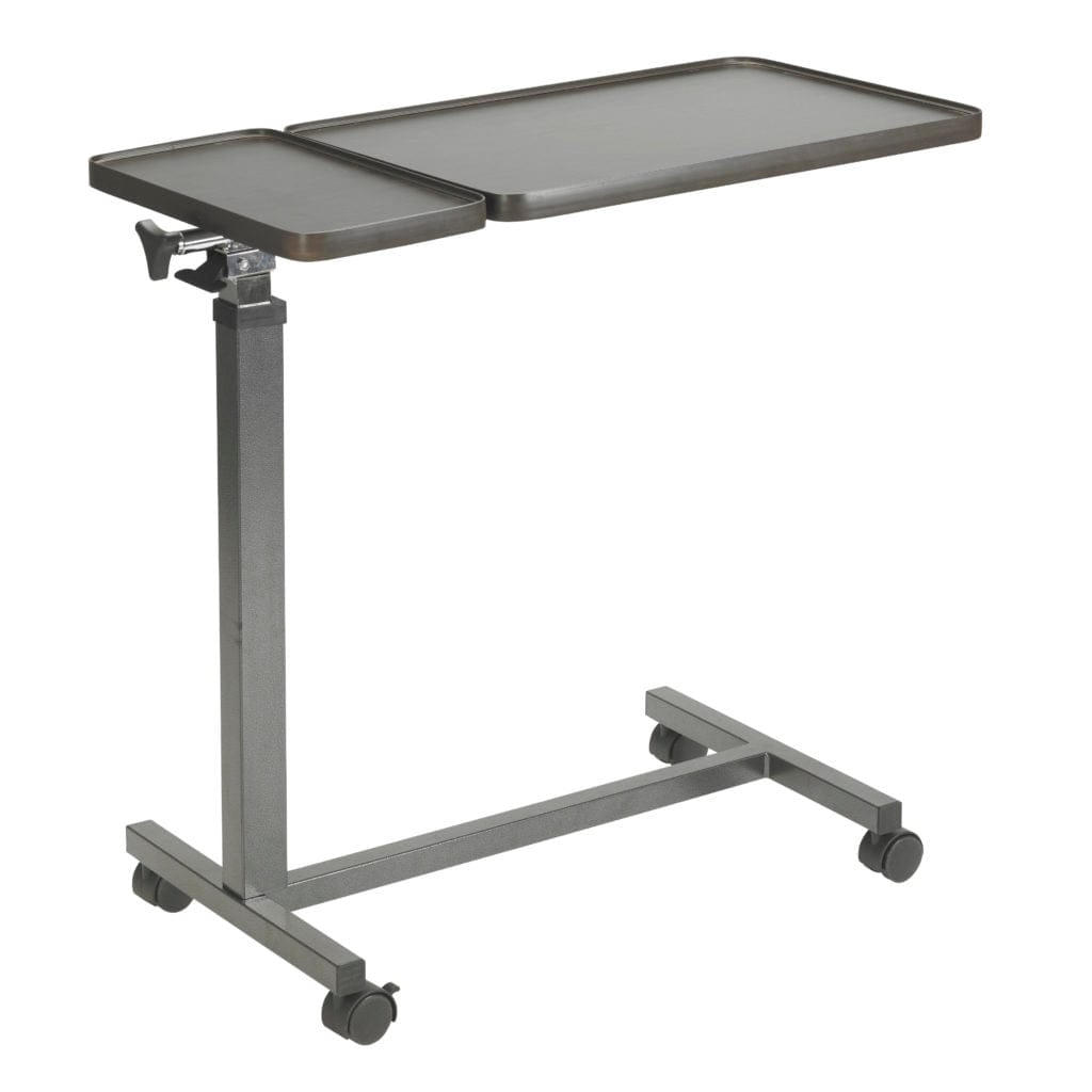 Drive Medical Tilt - Top Split Overbed Table - American Homecare Direct