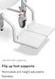 ETAC Adjustable Height Clean Shower Chair - American Homecare Direct