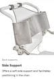 ETAC Adjustable Height Clean Shower Chair - American Homecare Direct