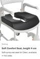 ETAC Adjustable Height Clean Shower Chair - American Homecare Direct