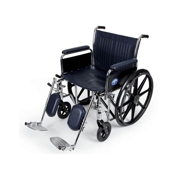 Excel Extra Wide Manual Wheelchair - American Homecare Direct