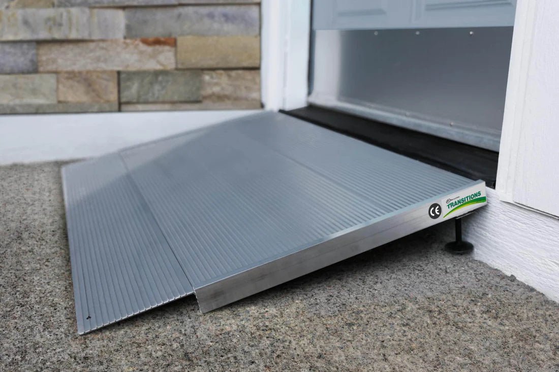 EZ - Access TRANSITIONS Angled Entry Ramp - American Homecare Direct