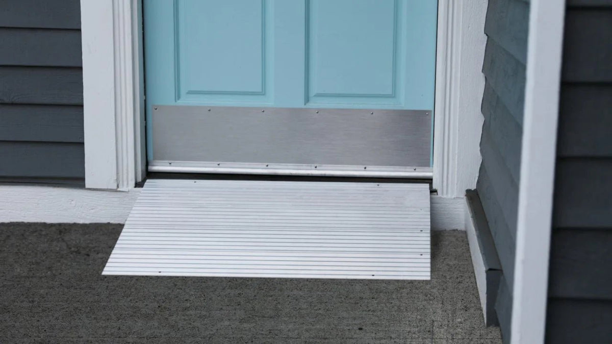 EZ - Access TRANSITIONS Modular Entry Ramp - American Homecare Direct