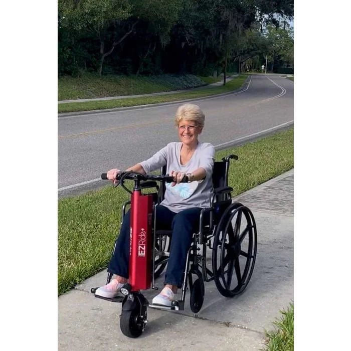 EZRide+ Lightweight Electric Mobility Device - American Homecare Direct