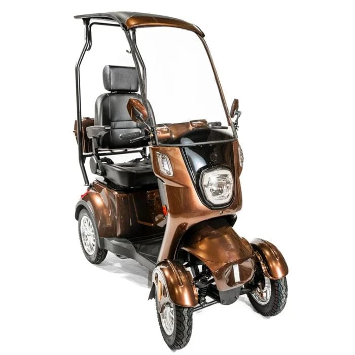 Gazelle Mobility Scooter with Canopy and Windshield - American Homecare Direct