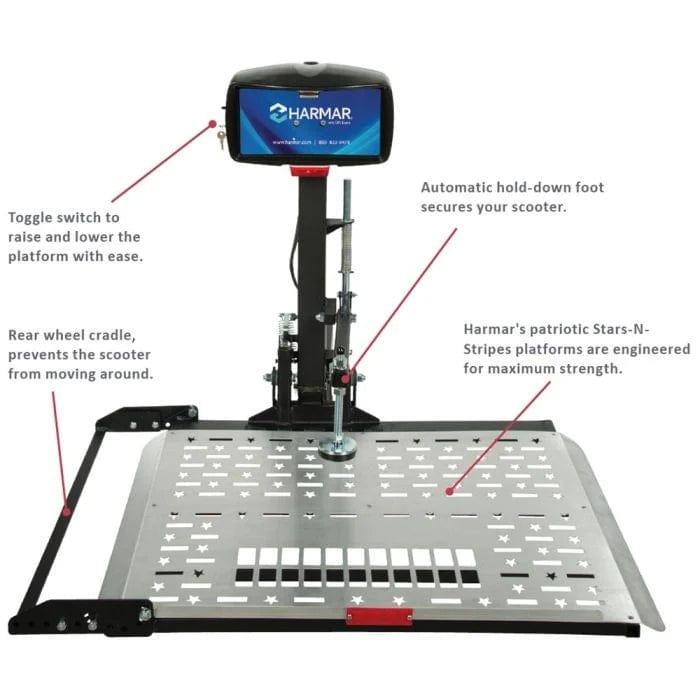 Harmar Harmar&#39;s Universal Scooter Lift