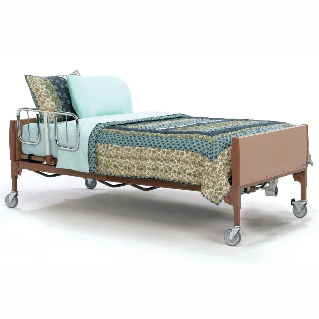 Invacare Bariatric 600 Heavy Duty Hi - Lo Hospital Bed Set - American Homecare Direct