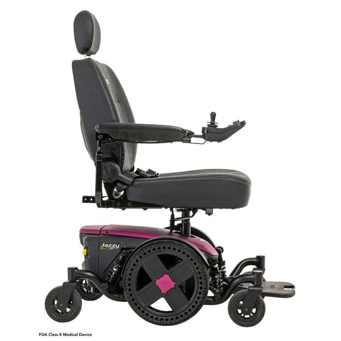 Jazzy EVO 614 Power Wheelchair - American Homecare Direct