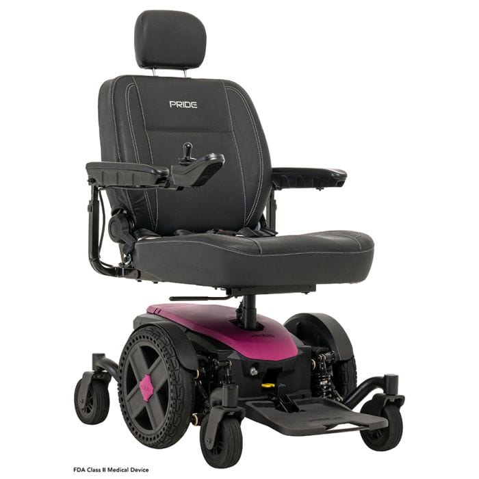 Jazzy EVO 614 Power Wheelchair - American Homecare Direct