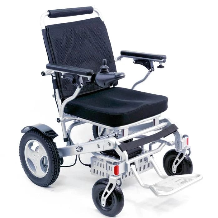 Karman Tranzit Go Foldable Lightweight Power Wheelchair - American Homecare Direct