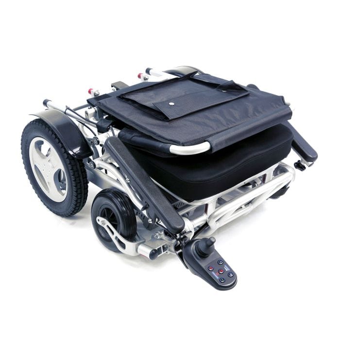 Karman Tranzit Go Foldable Lightweight Power Wheelchair - American Homecare Direct