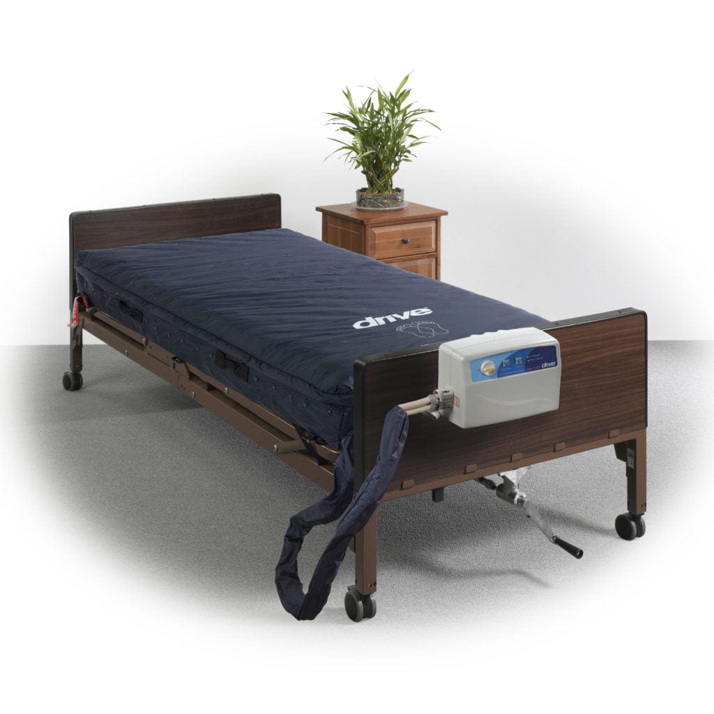 Med - Aire Assure 5″ Air + 3″ Foam Base Alternating Pressure and Low Air Loss Mattress System - American Homecare Direct