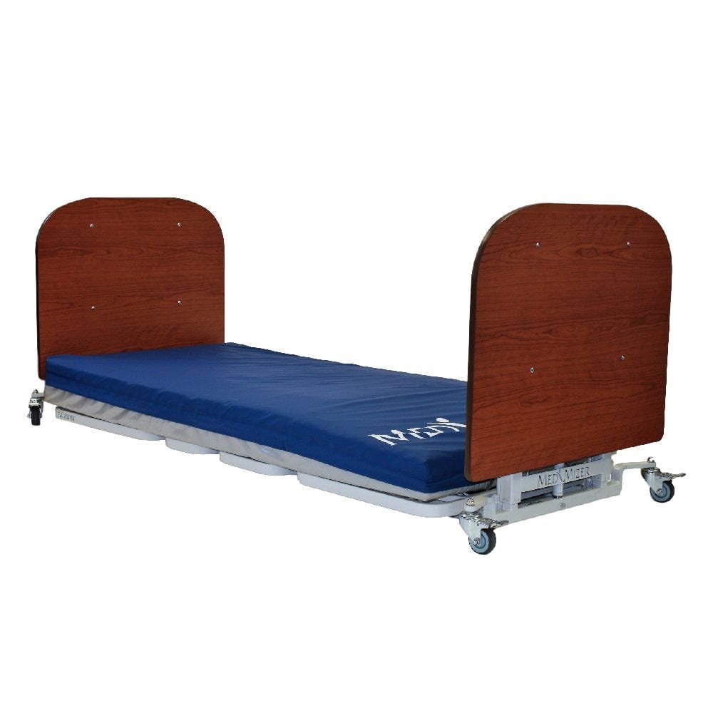 Med - Mizer AllCare Low Hospital Bed - American Homecare Direct