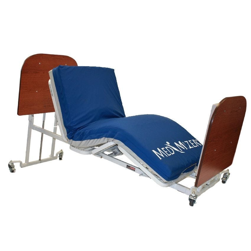 Med - Mizer AllCare Low Hospital Bed - American Homecare Direct