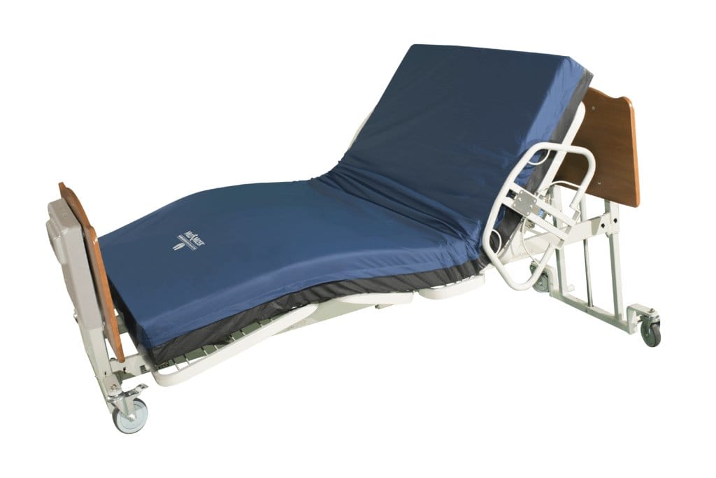 Med - Mizer Comfort Wide EX8000 Bariatric Hi - Lo Bed Set - American Homecare Direct