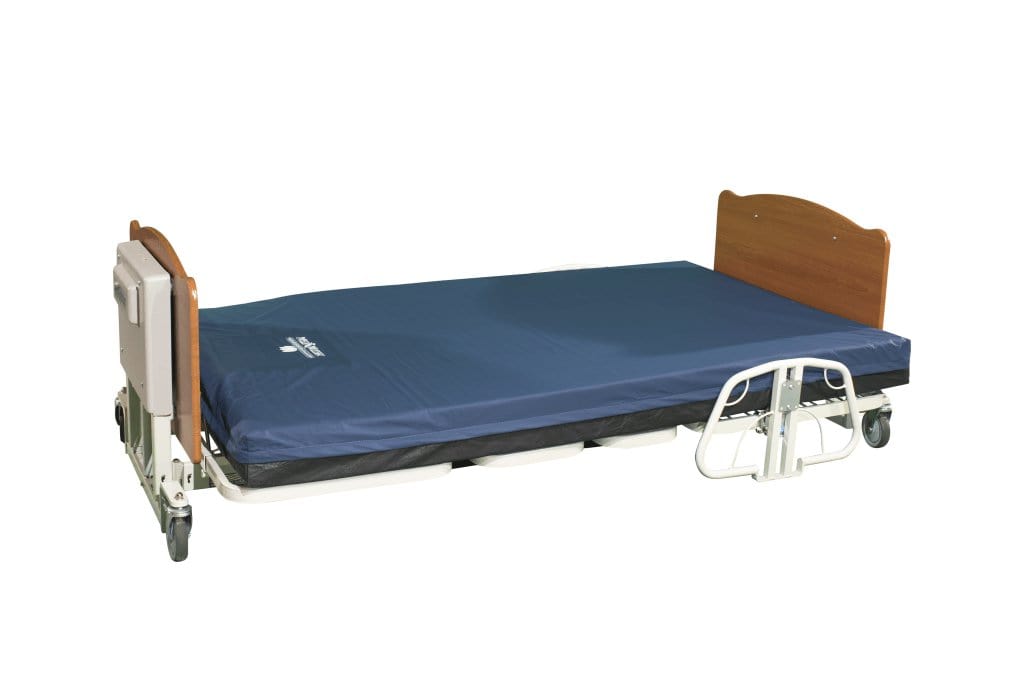 Med - Mizer Comfort Wide EX8000 Bariatric Hi - Lo Bed Set - American Homecare Direct