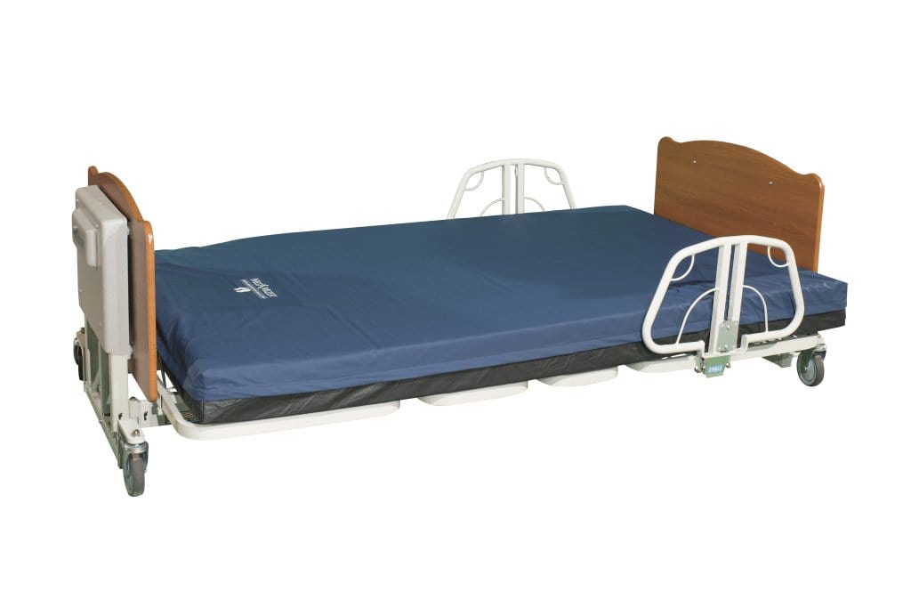 Med - Mizer Comfort Wide EX8000 Bariatric Hi - Lo Bed Set - American Homecare Direct