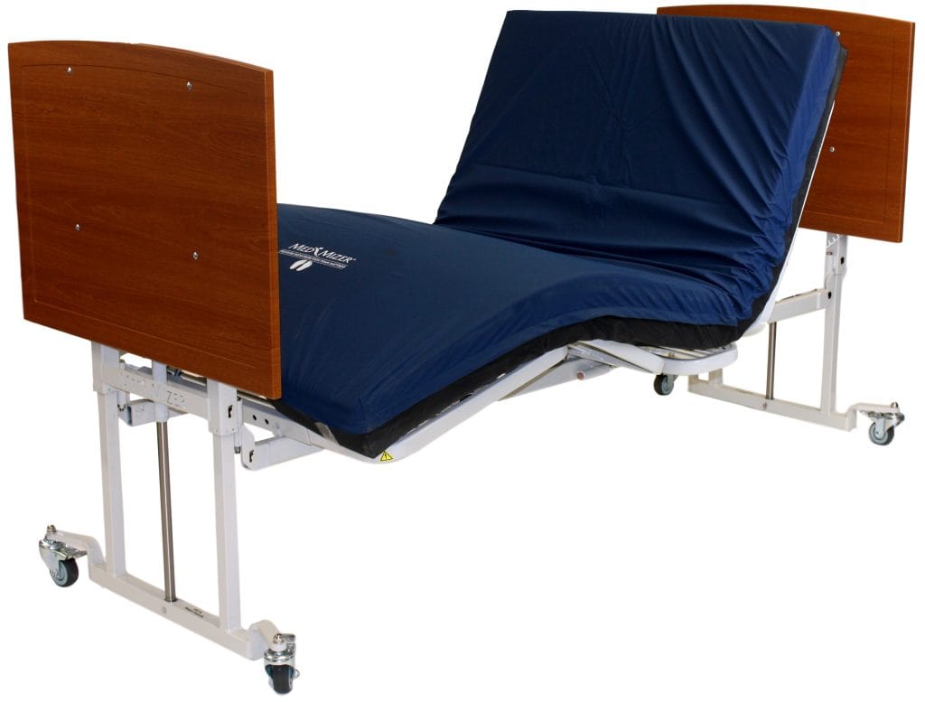 Med - Mizer AllCare Low Hospital Bed - American Homecare Direct