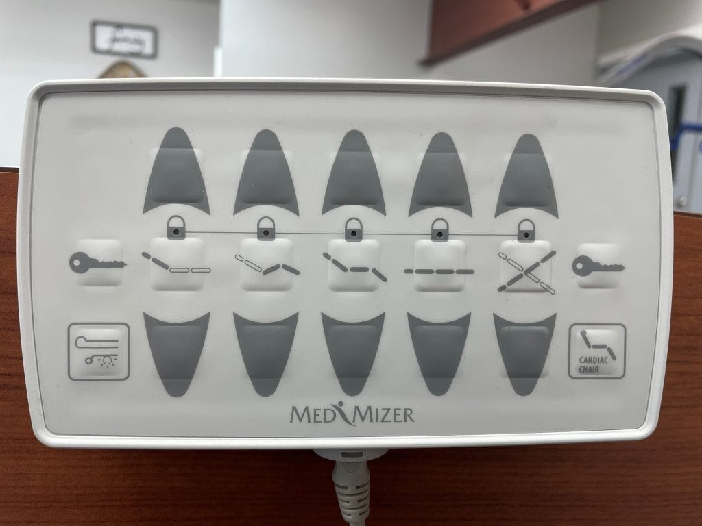 Med - Mizer AllCare Low Hospital Bed - American Homecare Direct