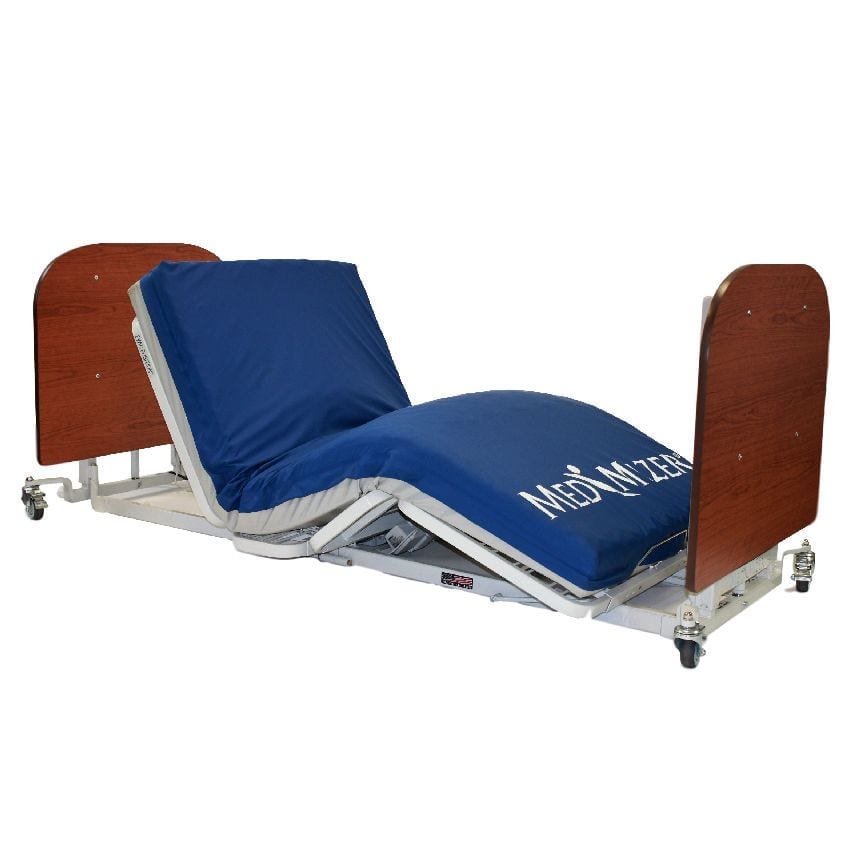 Med - Mizer AllCare Low Hospital Bed - American Homecare Direct