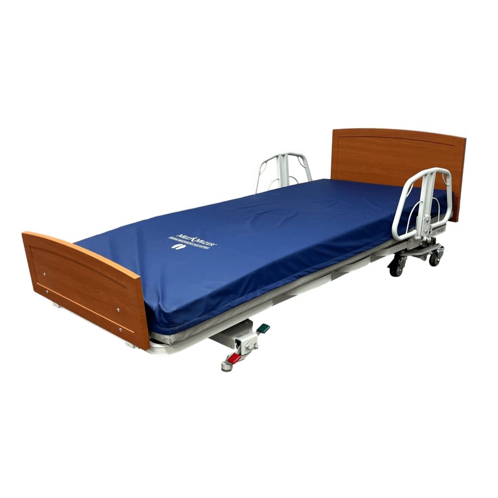 Med-Mizer Hospital Beds Med-Mizer Retract-F Retractabed Expandable Width Hi-Lo Bed Set