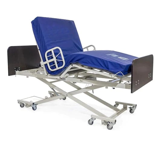 MedaCure Ultra Low Hi - Low Hospital Bed - American Homecare Direct