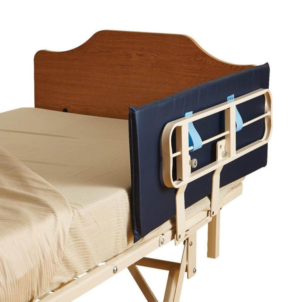 Medline Advantage Side Rail Pads (Set of 2) - American Homecare Direct