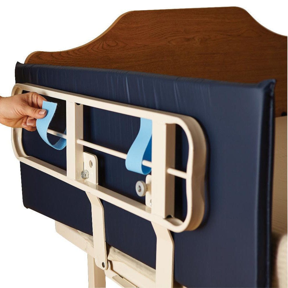 Medline Advantage Side Rail Pads (Set of 2) - American Homecare Direct