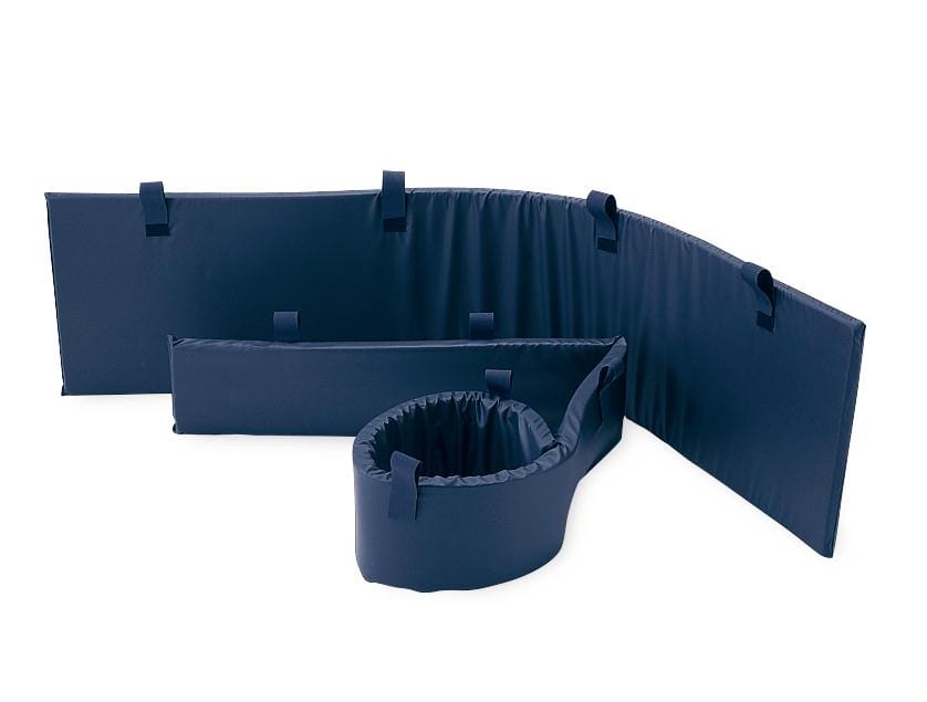 Medline Advantage Side Rail Pads (Set of 2) - American Homecare Direct