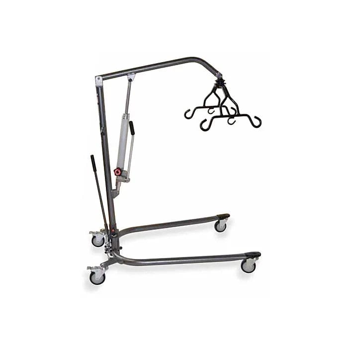 Medline Hydraulic Patient Lift with Sling - American Homecare Direct