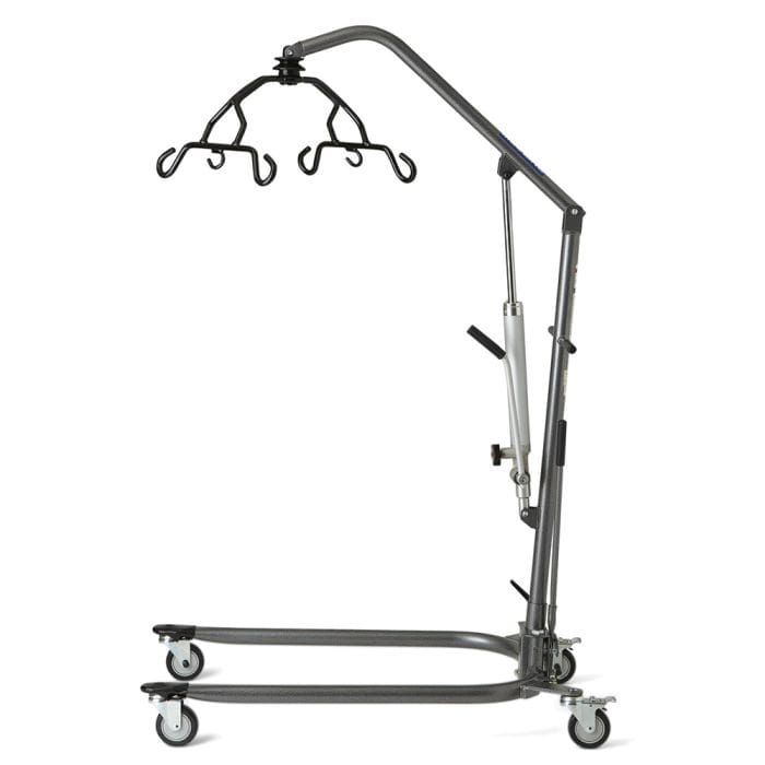 Medline Hydraulic Patient Lift with Sling - American Homecare Direct