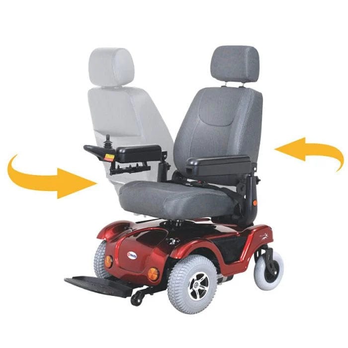 Merits Dualer Power Wheelchair - American Homecare Direct