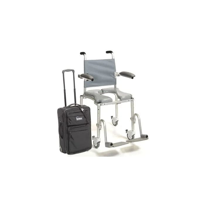 Multichair Foldable Travel Shower/Commode Chair - American Homecare Direct