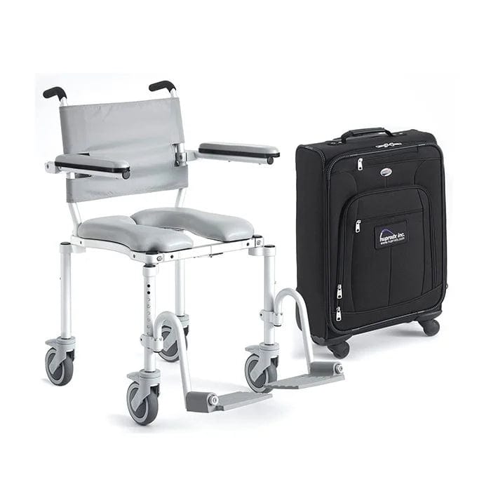 Multichair Foldable Travel Shower/Commode Chair - American Homecare Direct