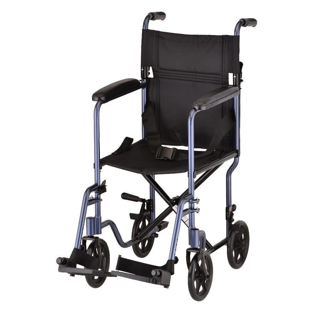 Nova Lightweight Steel Transport Chair - American Homecare Direct