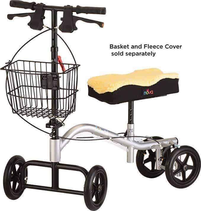 Nova Turning Knee Walker - American Homecare Direct