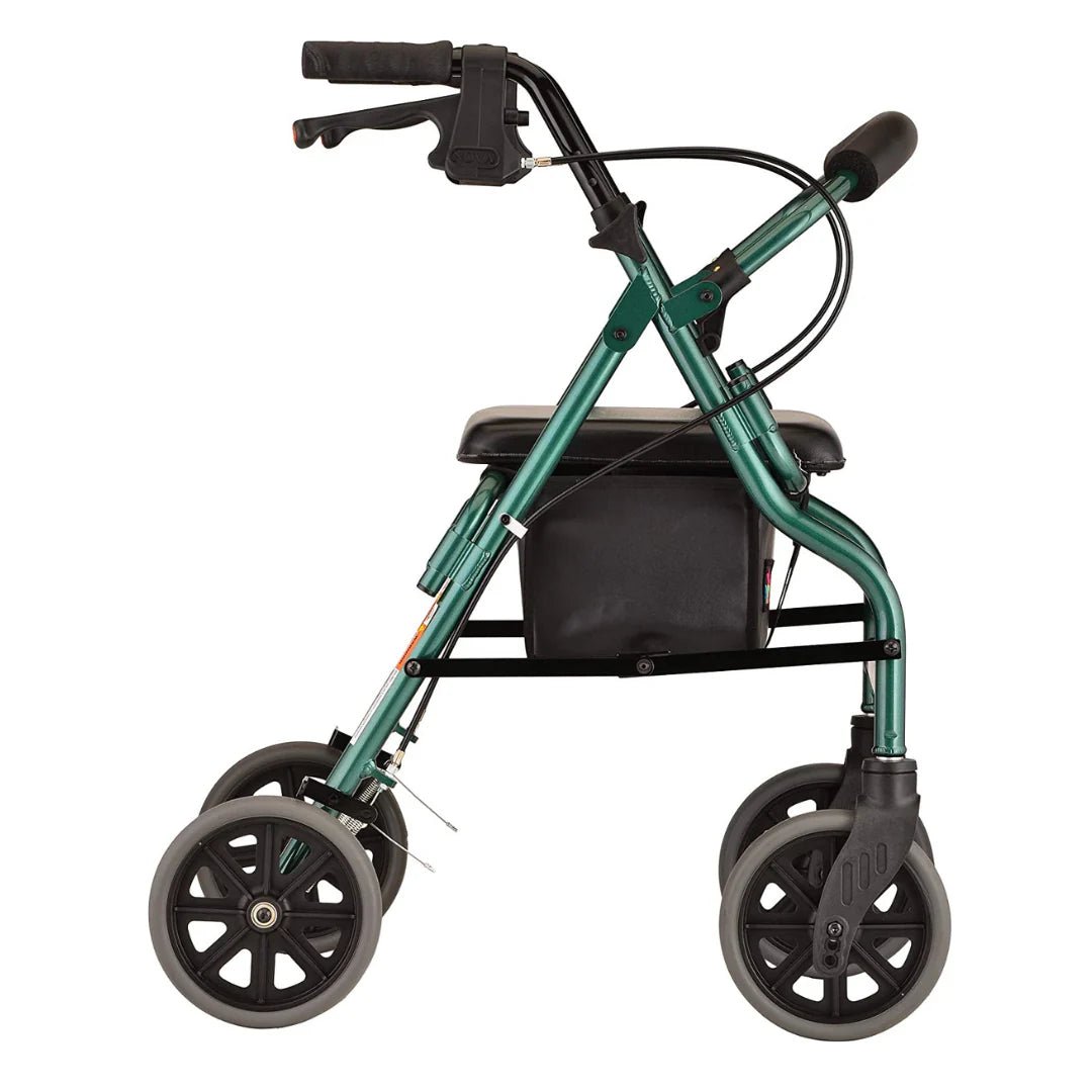 Nova Zoom Rollator Walker with 20&quot; Seat Height - American Homecare Direct