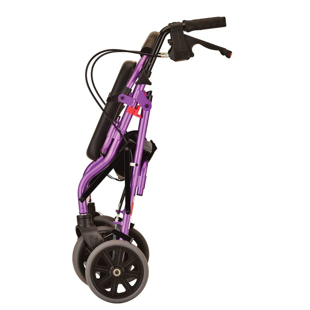 Nova Zoom Rollator Walker with 20&quot; Seat Height - American Homecare Direct