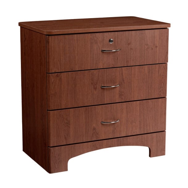 Oslo 3 Drawer Chest Hospital Bed Bedside Cabinet - American Homecare Direct