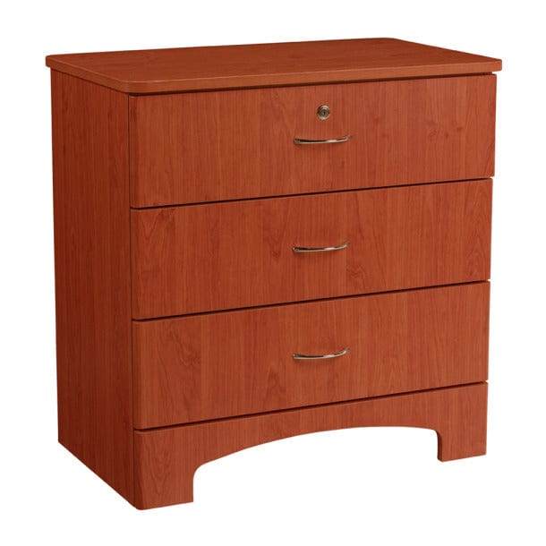 Oslo 3 Drawer Chest Hospital Bed Bedside Cabinet - American Homecare Direct