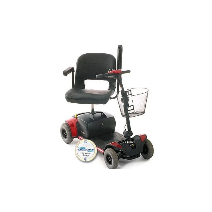 Pride Go - Go Elite Traveler 4 Wheel Scooter - American Homecare Direct