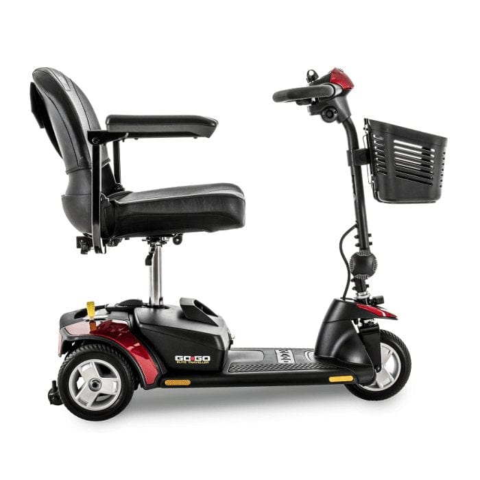 Pride Go - Go Elite Traveller 3 Wheel Scooter - American Homecare Direct