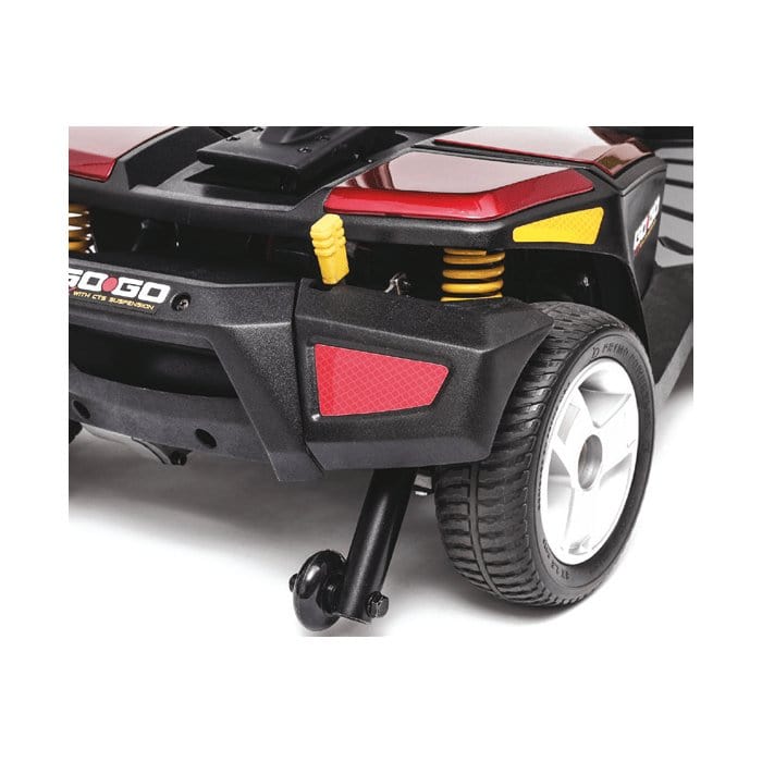 Pride Go - Go LX 3 - Wheel Scooter - American Homecare Direct